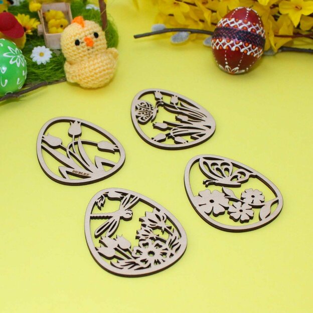 Easter Egg Set - 4 pcs