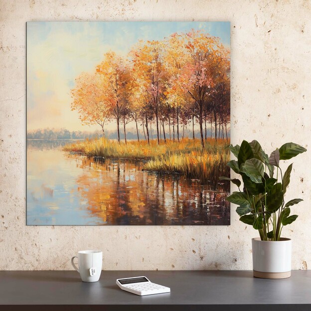 Wooden Wall Art - Trees