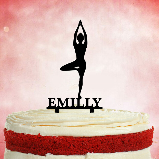 Tortadísz - Jóga fa póz