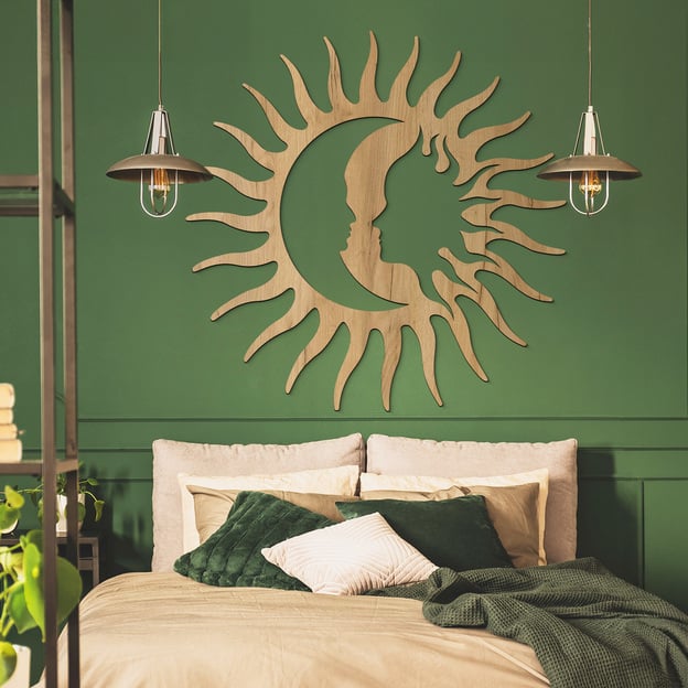 Picture for the Bedroom - Night and Day