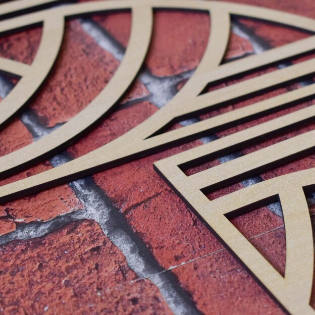 2-piece Decorative Panel - Encounter