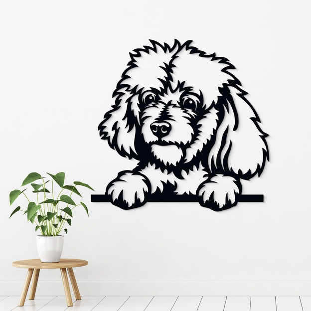 Wall Decoration - Poodle