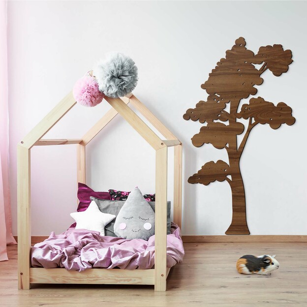 Wooden Tree Wall Art