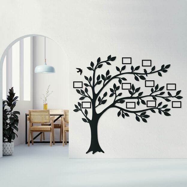 Wooden Family Tree for Photos