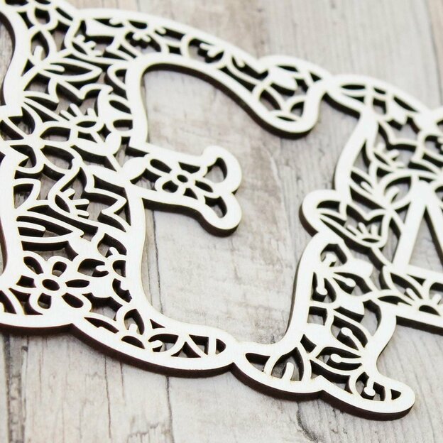 Wooden Wall Art - Family