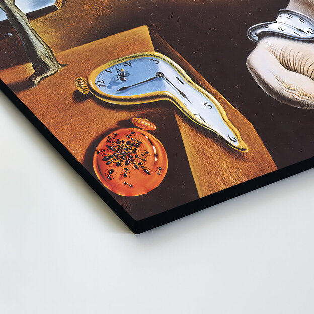 Reproducere tablou Salvador Dalí - Ceasurile topite