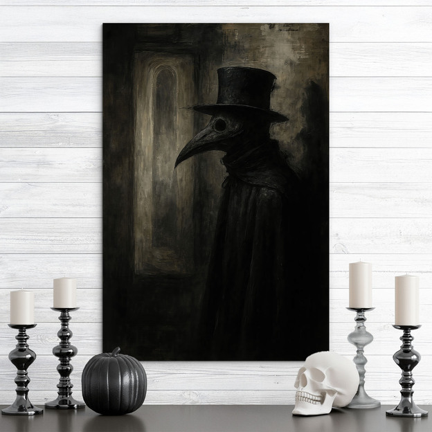 Fa kép - Pestisdoktor