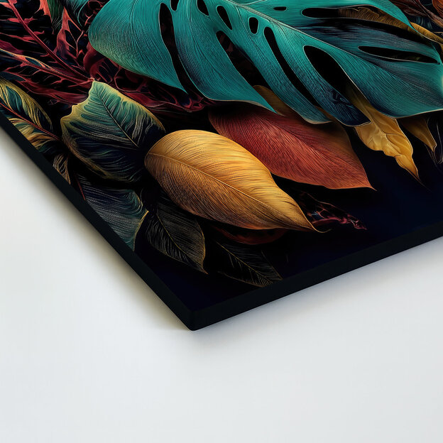 Wooden picture for the living room - Exotic