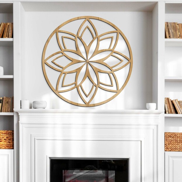 Mandala Picture - Flower