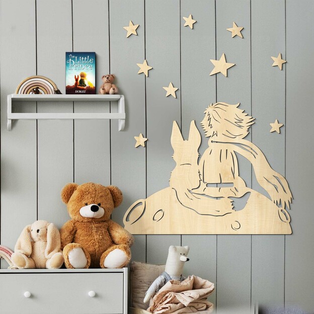 Children&#039;s Wall Art - The Little Prince