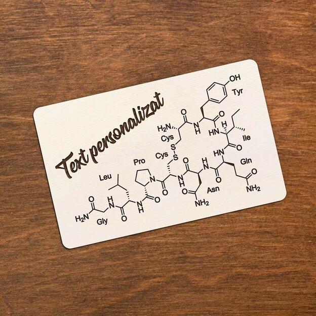 Cadou pentru bărbat - Formula chimică a iubirii