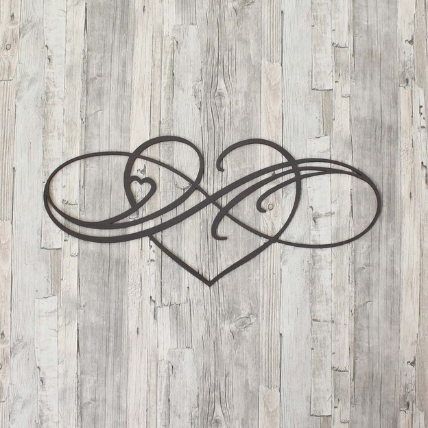 Romantic Wall Art - Infinity Love