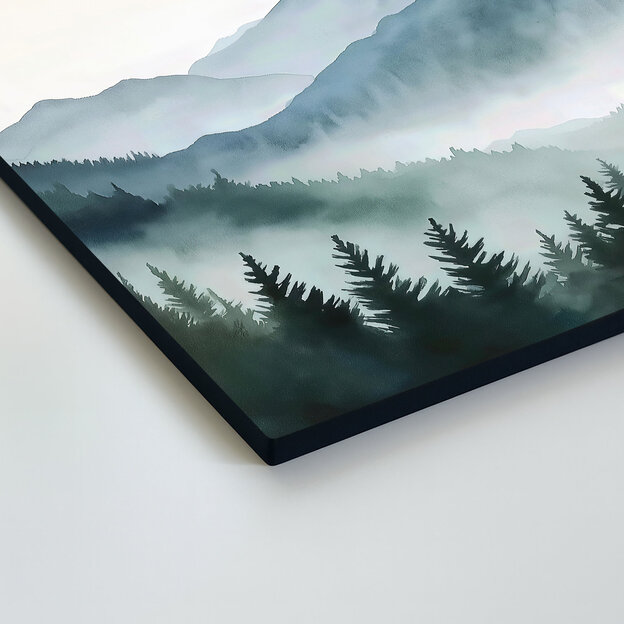 Tablou din mai multe piese - Peisaj montan