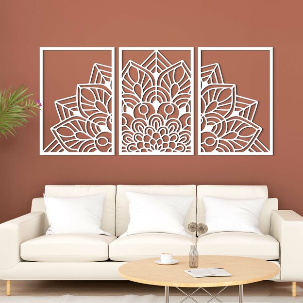 Multi-Part Mandala - Blooming