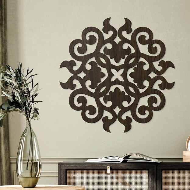 Wooden Ornament on the Wall
