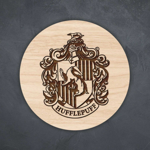 Dřevěný podtácek Harry Potter - Mrzimor