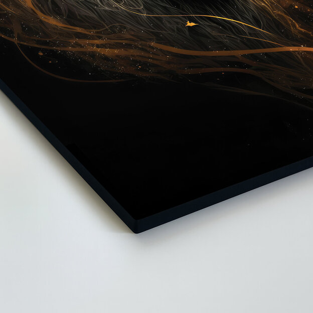 Tablou cu leu - Regele animalelor