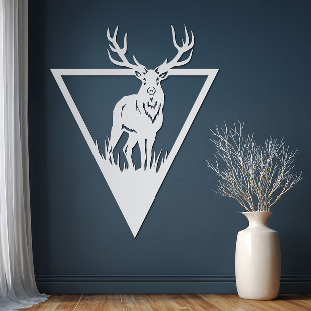 Moderní obraz na zeď - Jelen