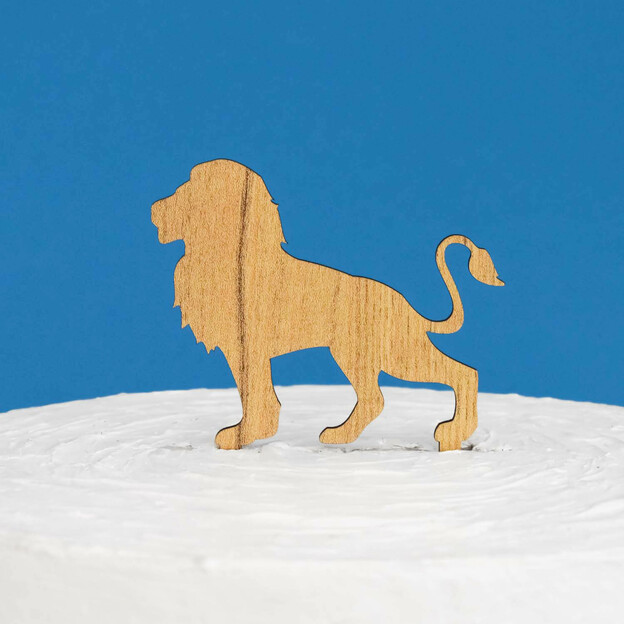 Fa tortadísz - Oroszlán