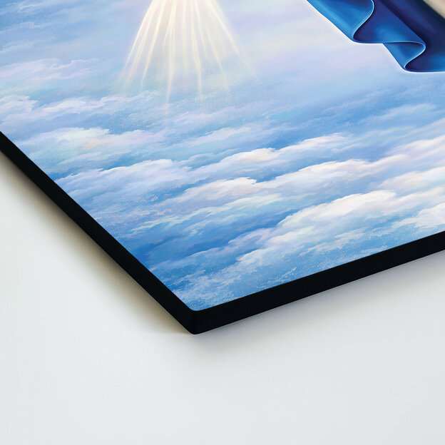 Kresťanský obraz - Svätá Panna Mária