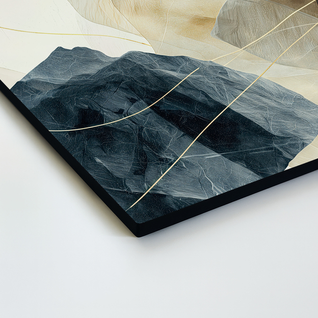 Absztrakt kép - A minimalizmus érintése