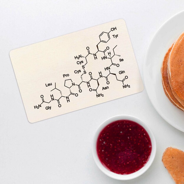 Cadou pentru bărbat - Formula chimică a iubirii