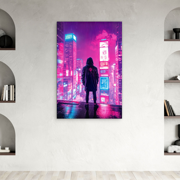 Tablou pentru perete - Lumea digitală