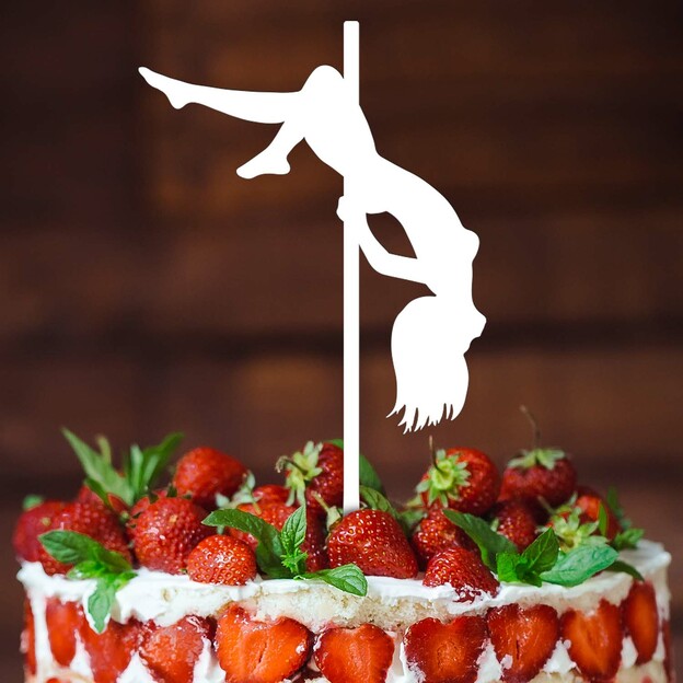 Fa torta beszúró - Pole Dance táncosnő