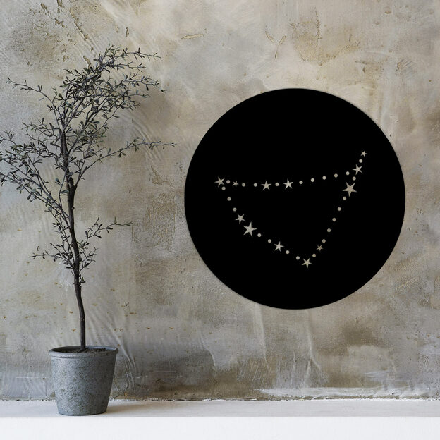 Wall Decoration - Constellation of Capricorn Sign