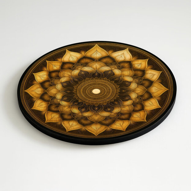 Mandala on the wall - Regeneration