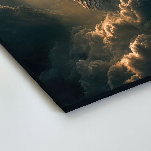 Fantasy falikép - Sárkány