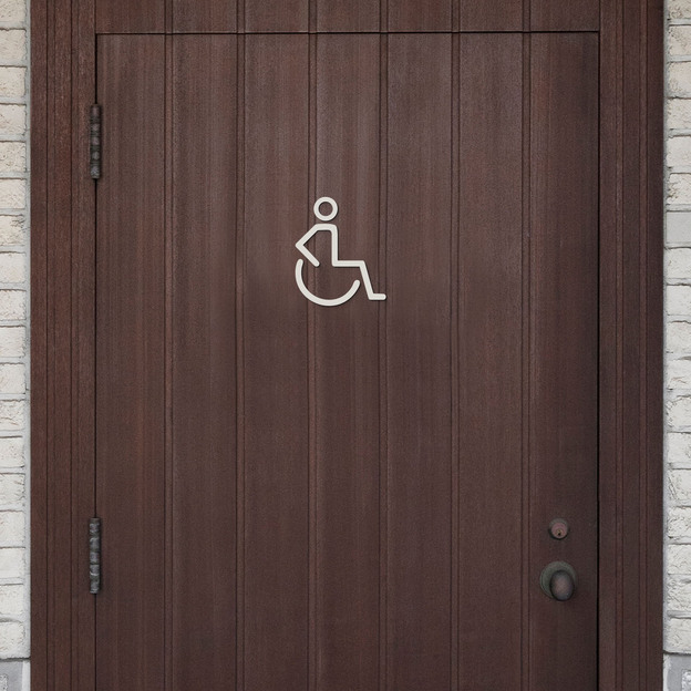 Wooden pictogram - Invalid