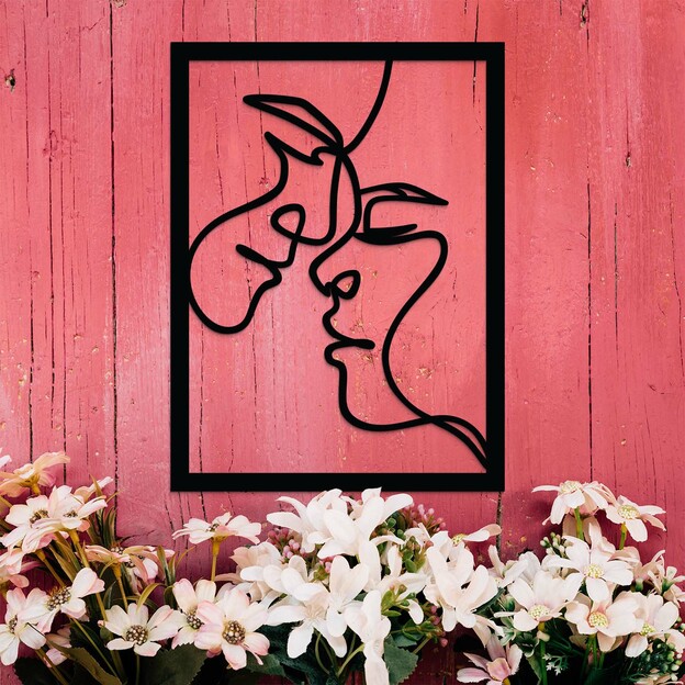 Anniversary Gift - Wall Art - Lovers