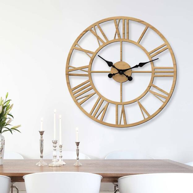 Velké nástěnné hodiny - Numerus