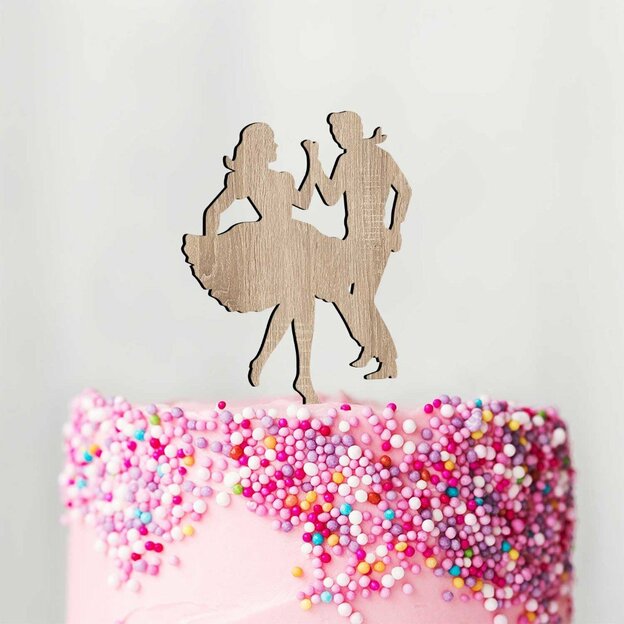 Fa tortadísz - Néptáncok