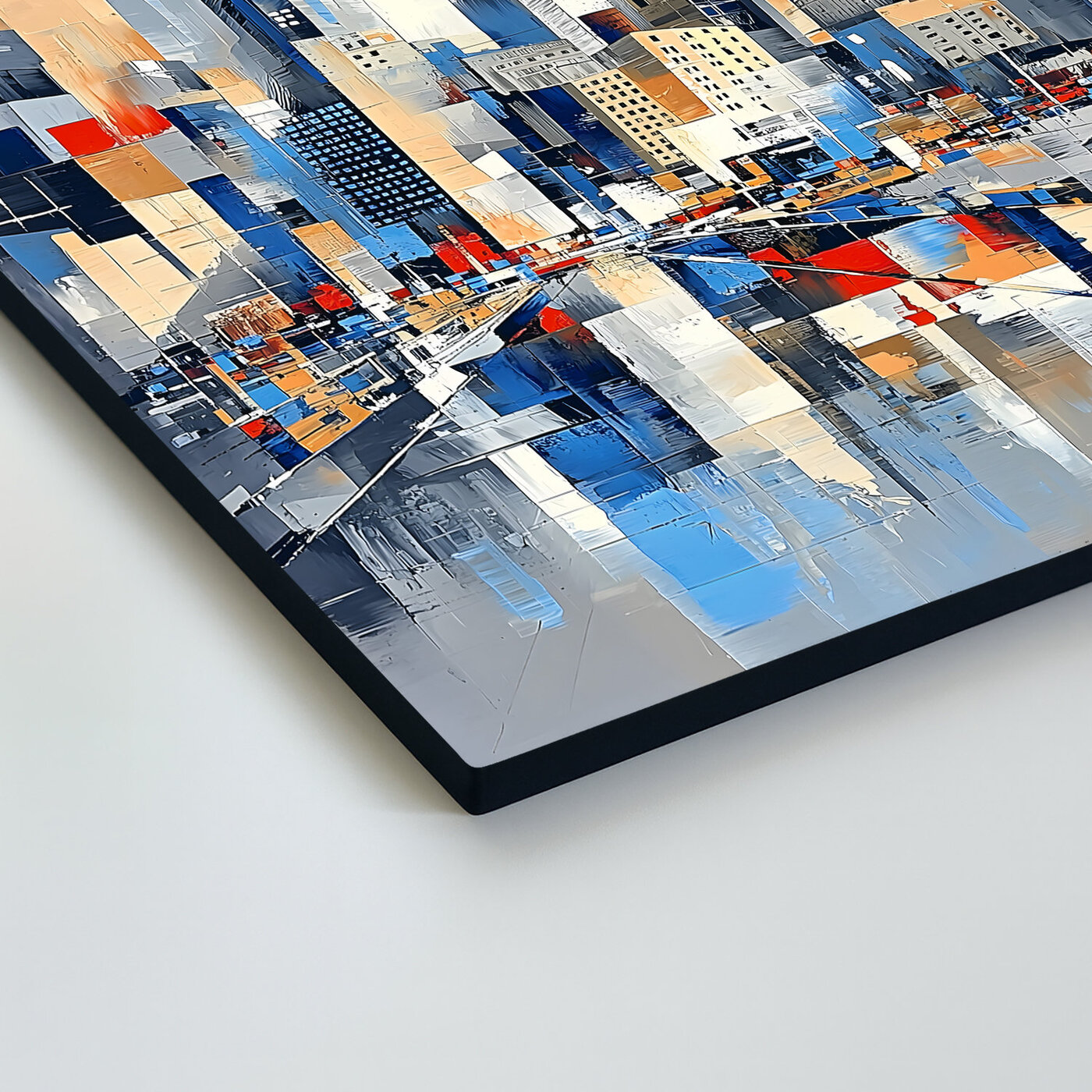 Abstraktný obraz - Urban City