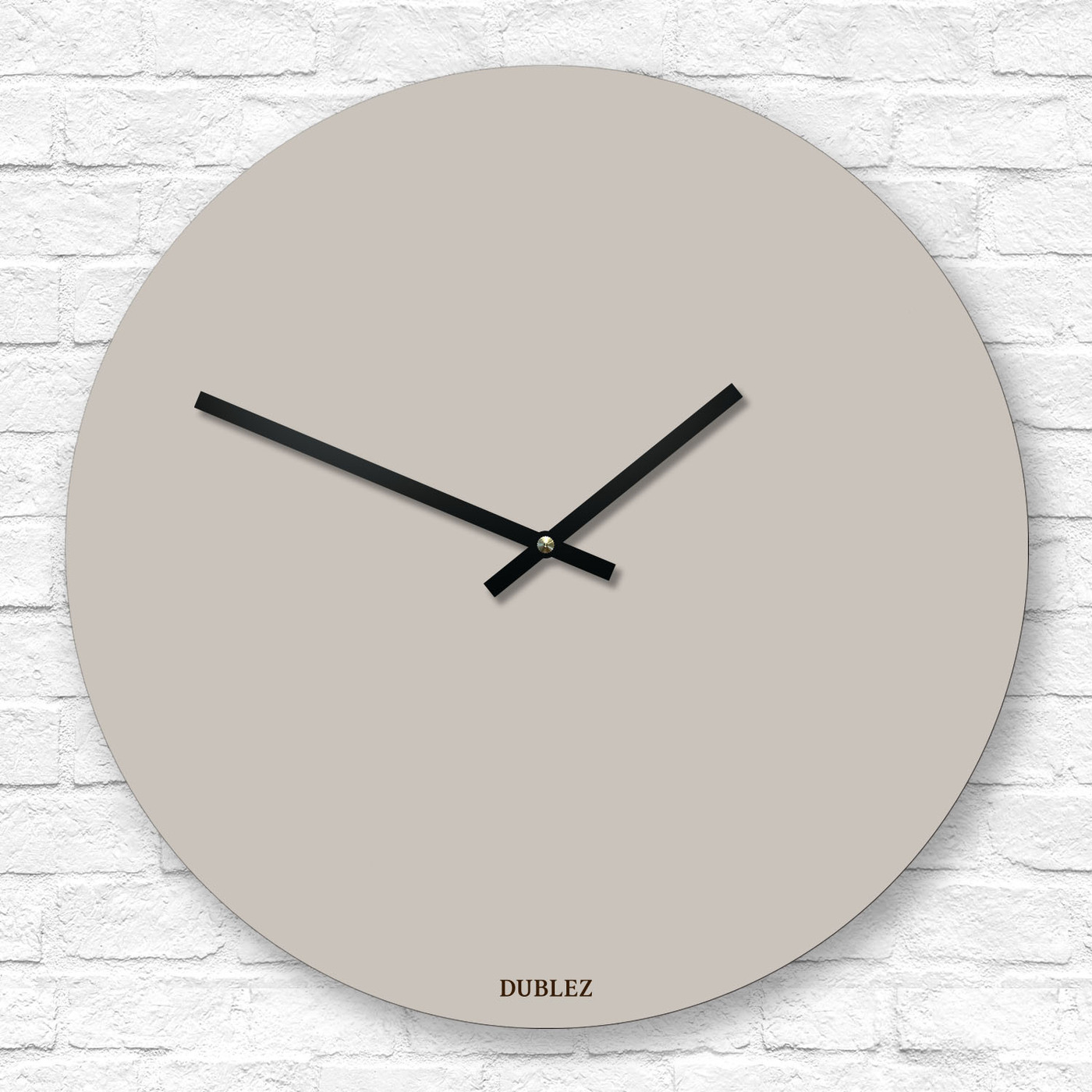 Wall clock - Empty | Cashmere