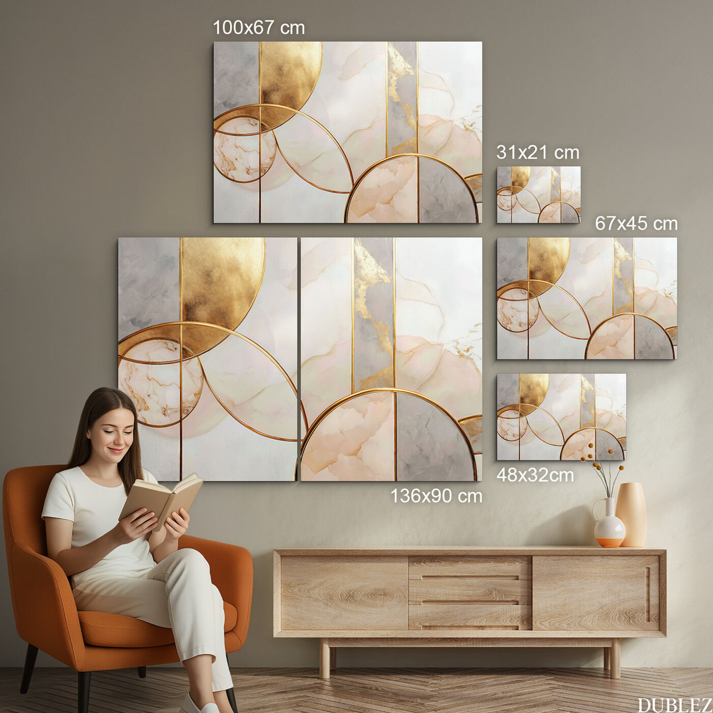 Krásny obraz do obývačky - Grace