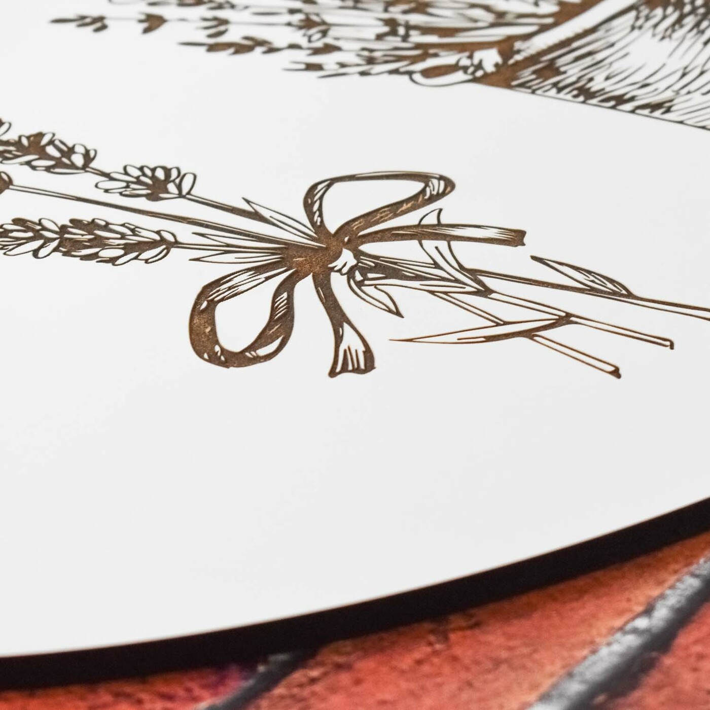 Picture in Provencal Style - Lavender