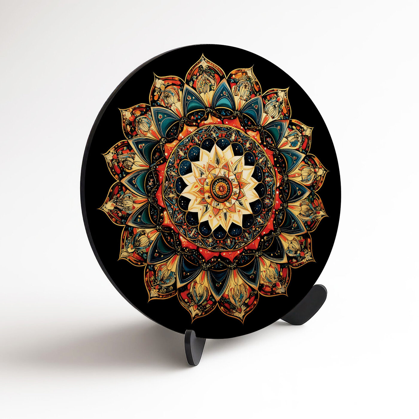 Wooden Wall Art - Escher Mandala