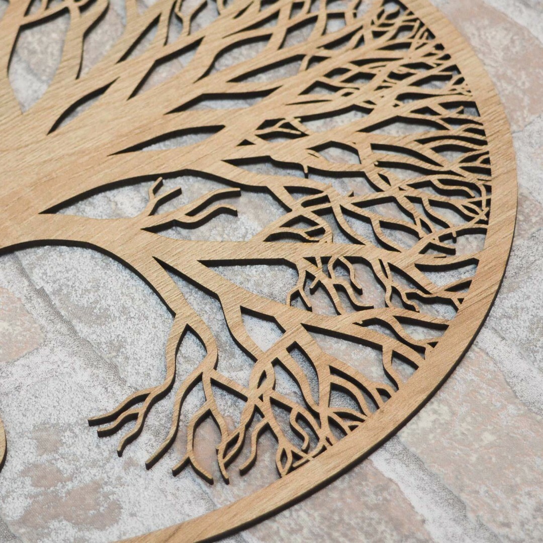 Gaius életfa kép a falra | Sonoma Tölgy