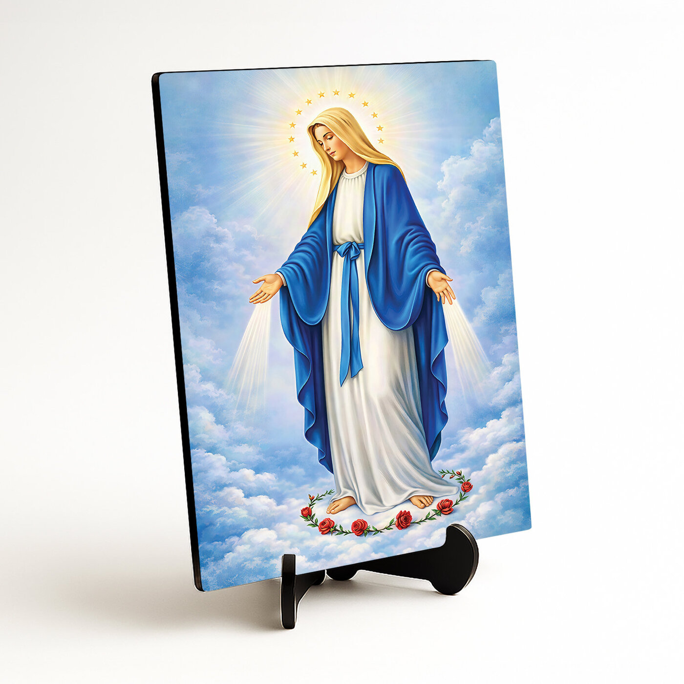 Kresťanský obraz - Svätá Panna Mária