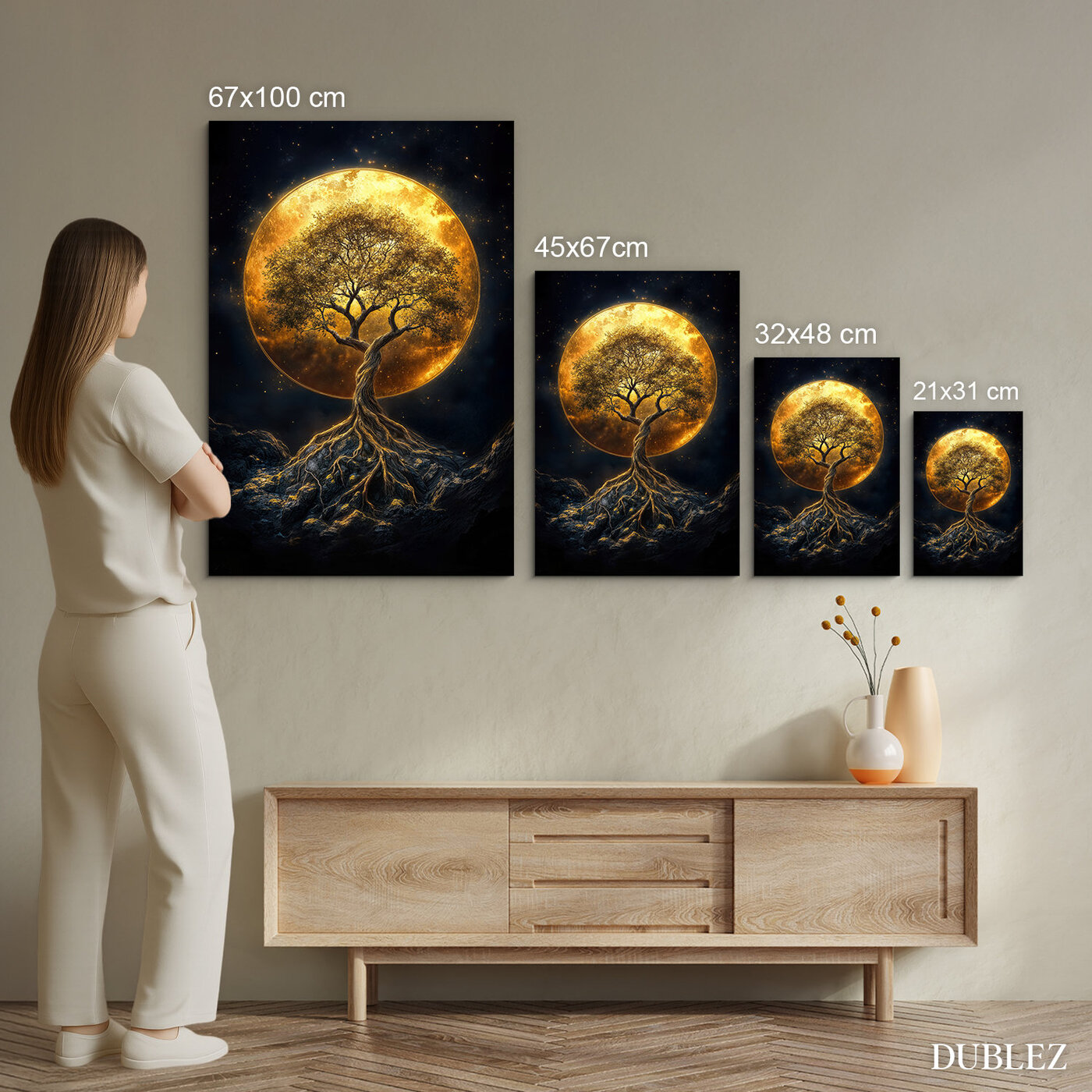 Luxury Tree Wall Art - Desire