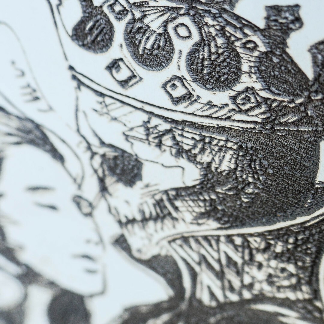 Drevený obraz do obývacej izby - Joker 