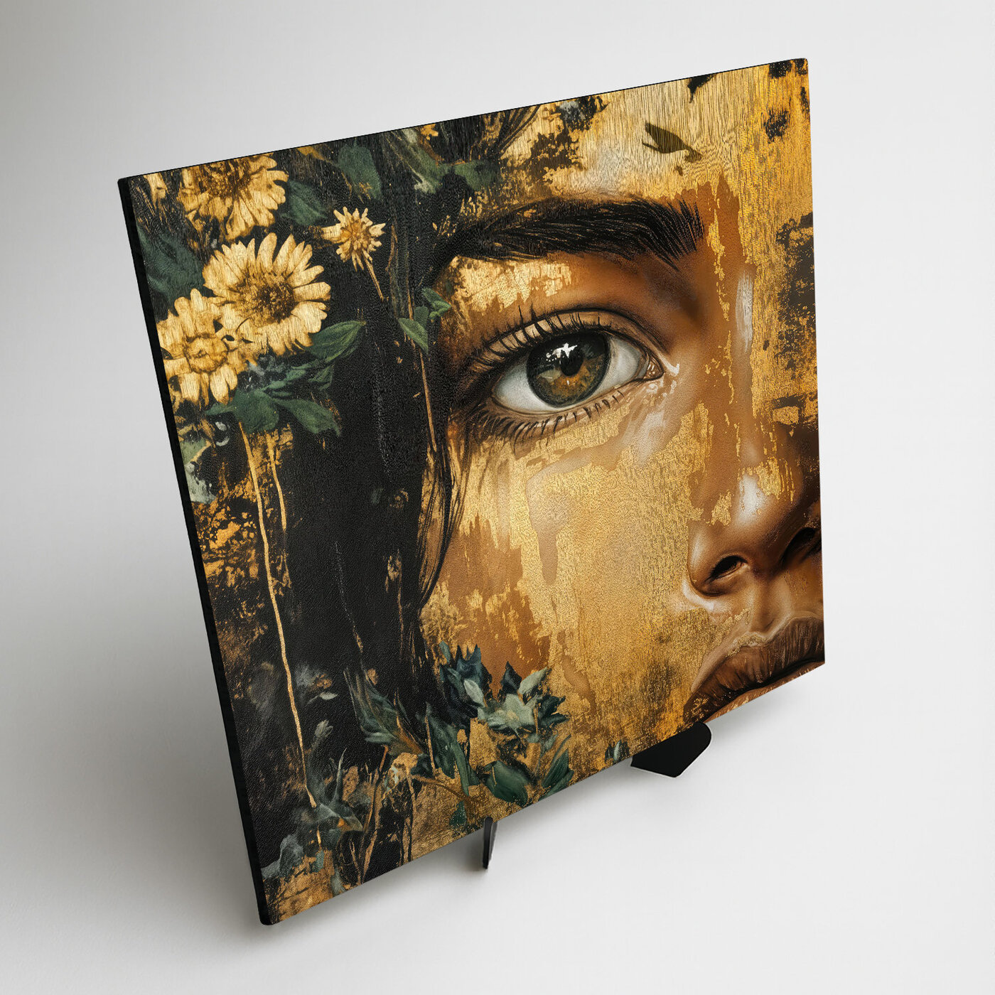 Művészi fa kép - Erdő királynője