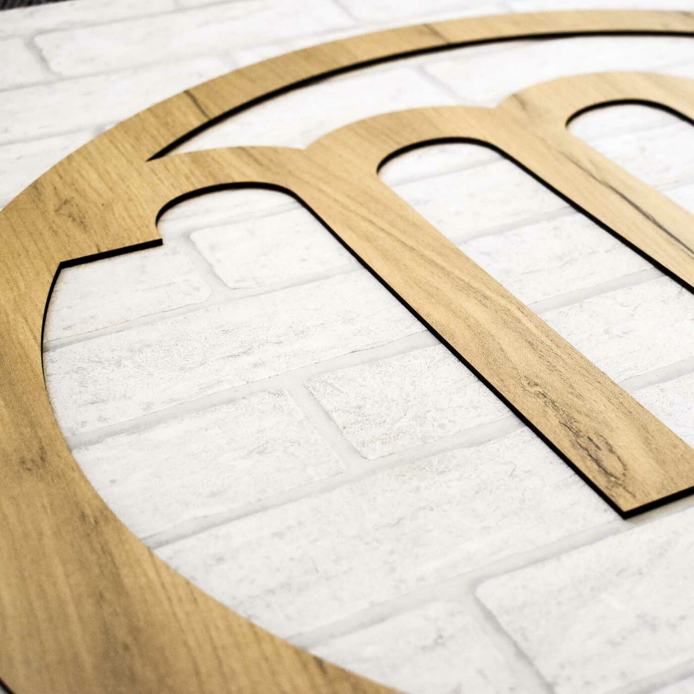 Zodiac Sign on the Wall - Virgo Sign | Gold Craft Oak