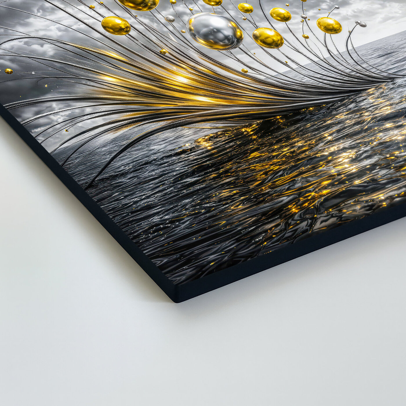 Luxusný obraz - Zlatá energia