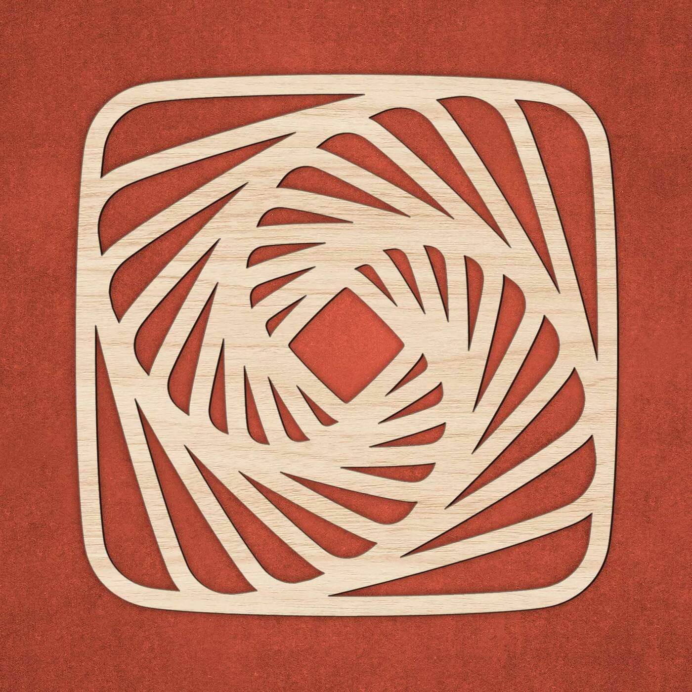 SET 4 ks abstraktných podpivníkov