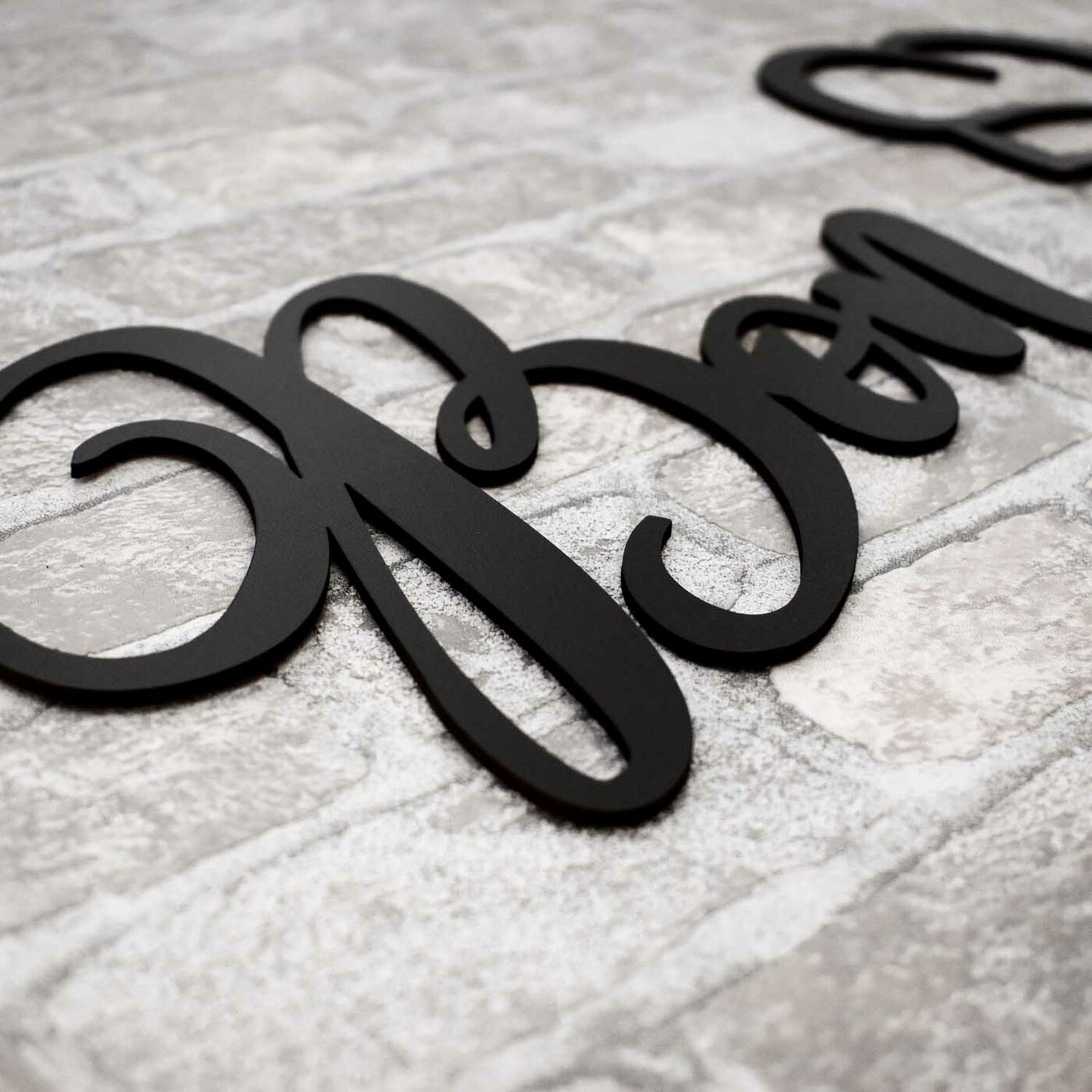 Wall Art for the Kitchen - Bon Appetit | Black