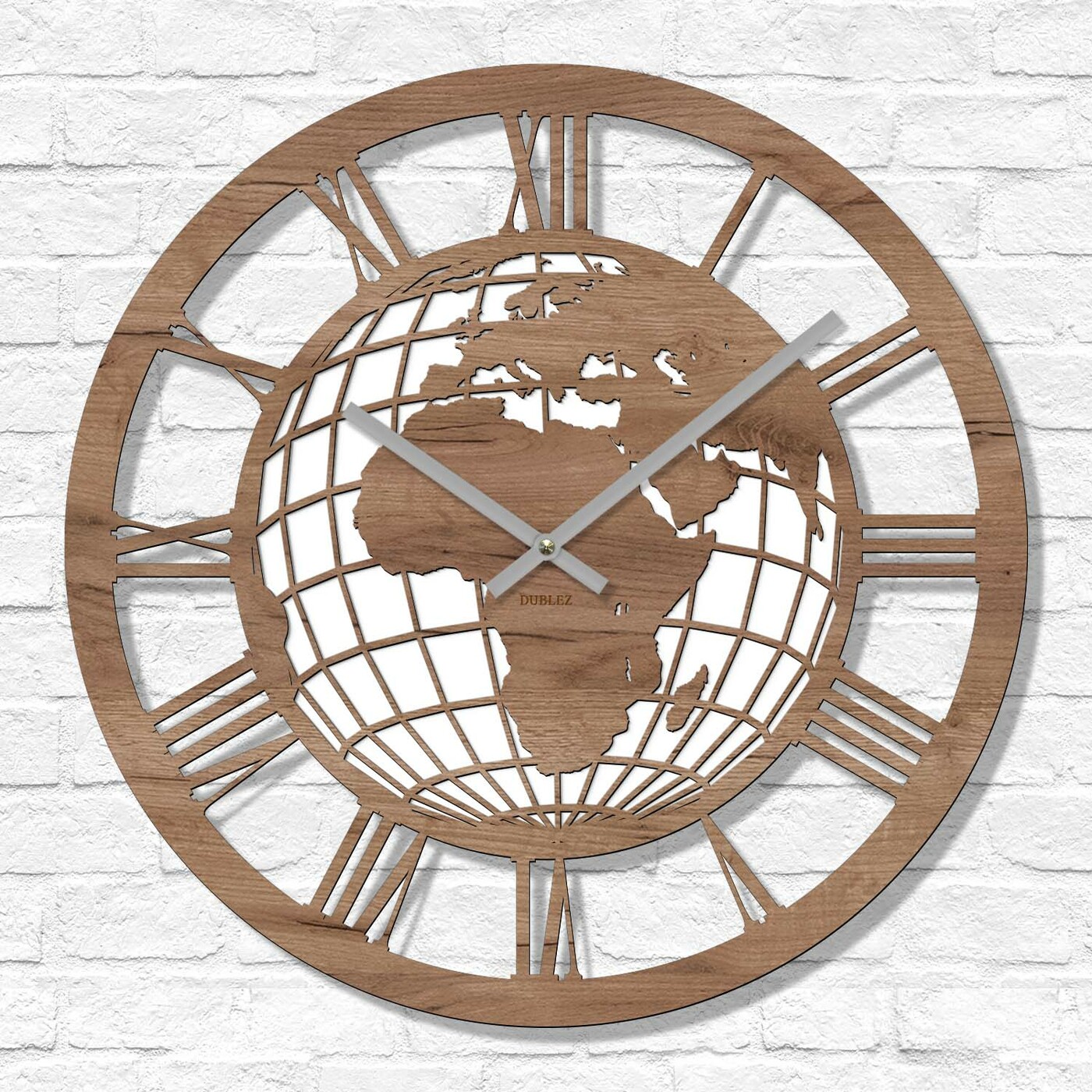 Fa óra - Világtérkép | Dohány Tölgy